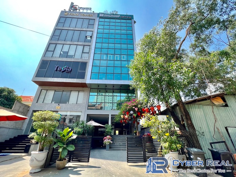 Nguyên Căn Ah Group Office