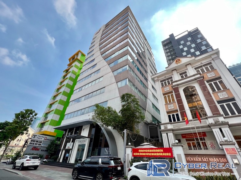 Miss Áo Dài Building