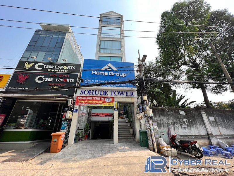 Sohude Tower Trần Não