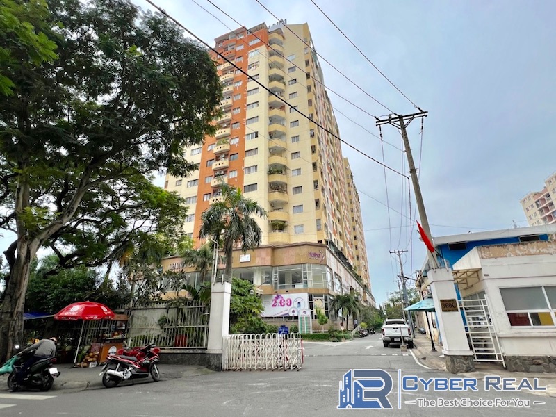 Chung cư Khánh Hội 1 