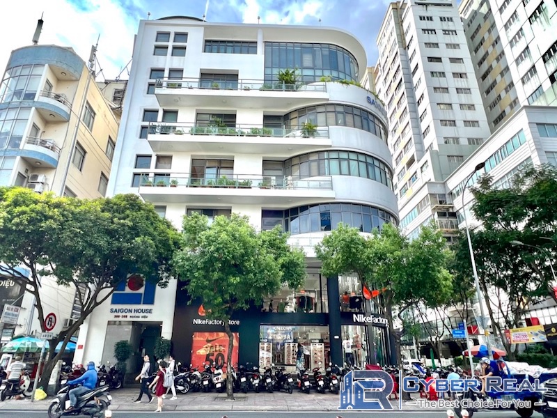 Saigon House Building