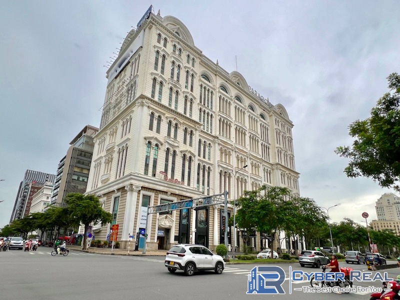 Saigon Paragon Building