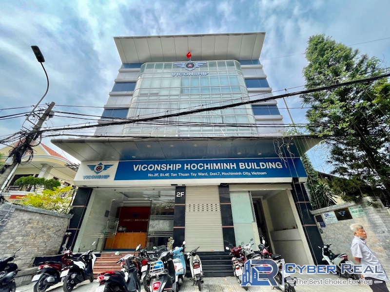 Viconship Hochiminh Building 