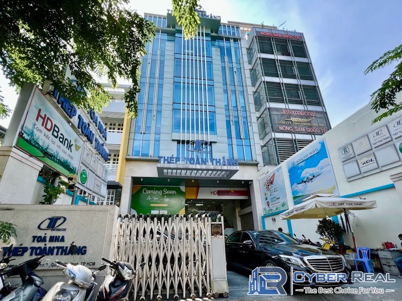 Thép Toàn Thắng Building