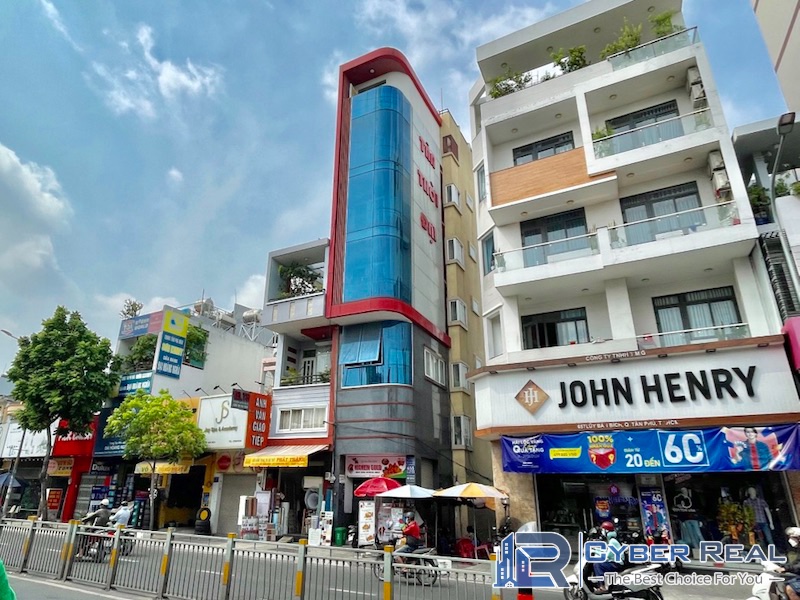 Tân Thời Đại Building