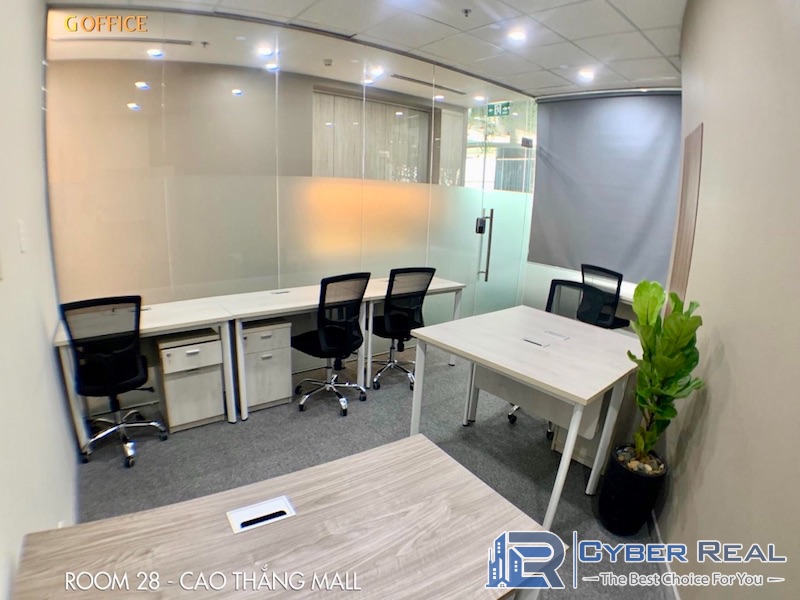 Cao Thắng Mall - G-office