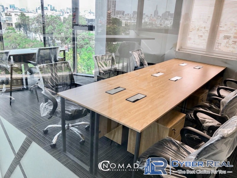 Saigon Building - Cnomad