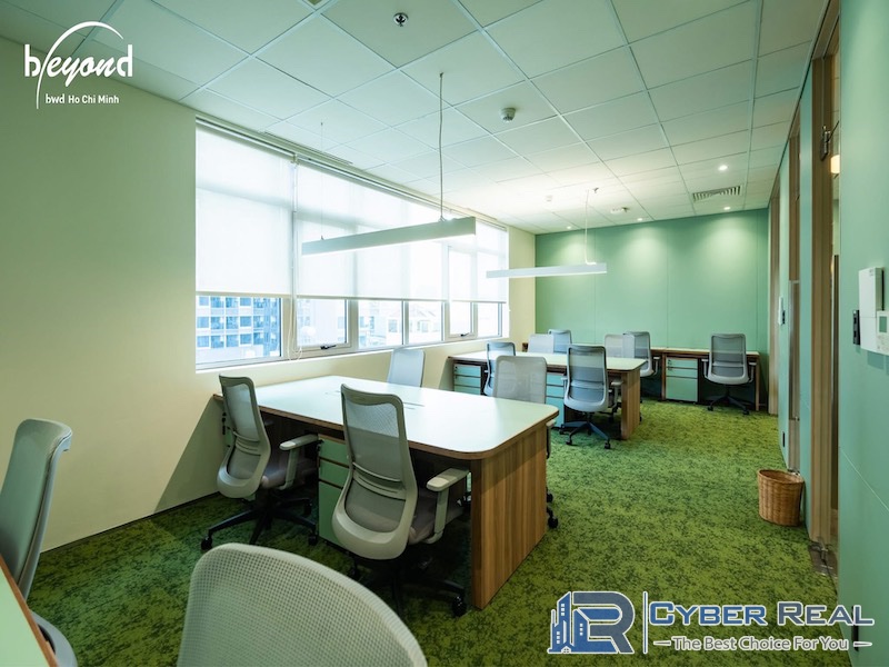 Saigon Finance Center - Beyond Coworking Space