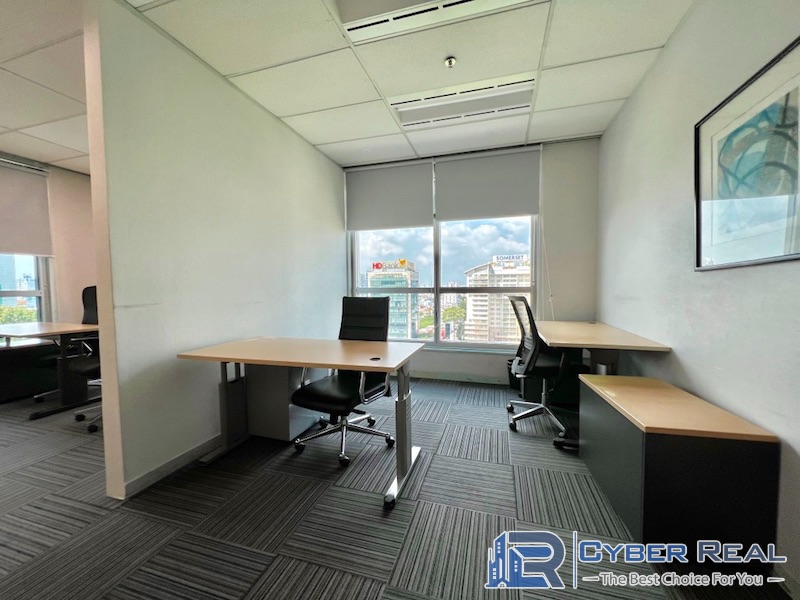 Sài Gòn Tower - Regus