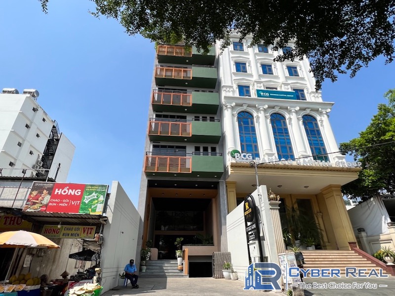 27 Quốc Hương building