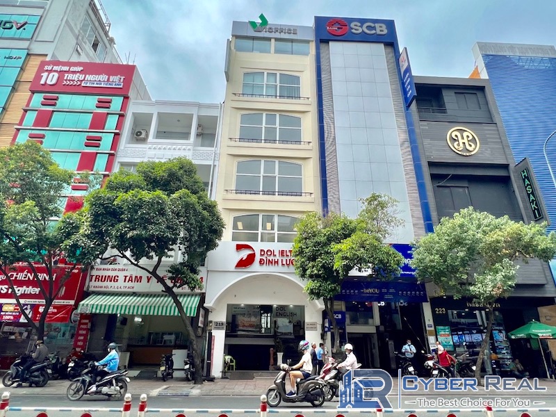 Vi Office 219 Khánh Hội 