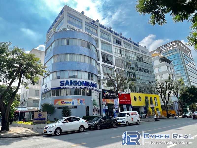 Saigonbank Building 