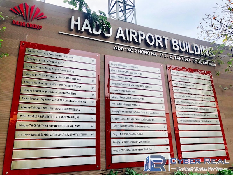 Hado Airport Building