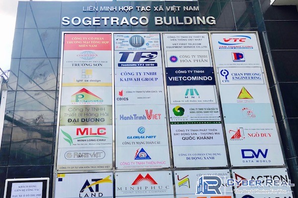 Sogetraco Building