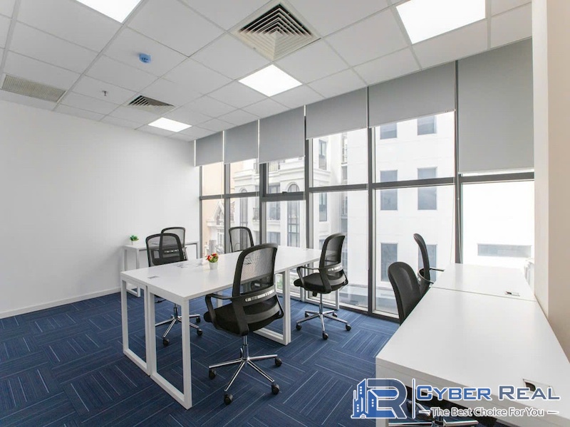 Zeta Building - HQ Regus 