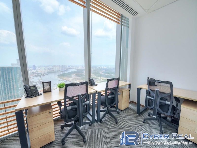 Bitexco Financial Tower - Compass Office